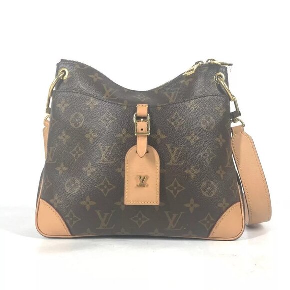 LOUIS VUITTON M45354 Monogram Odeon NM PM Crossbody bag Shoulder Bag - Picture 1 of 16